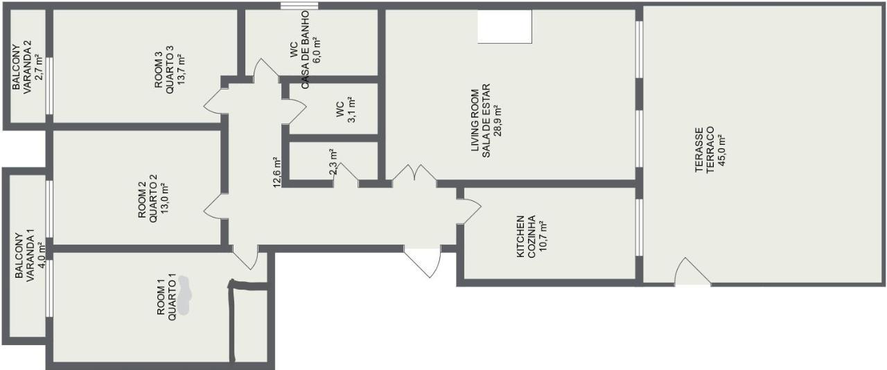 Apartamento Solvita Coimbra Exterior foto